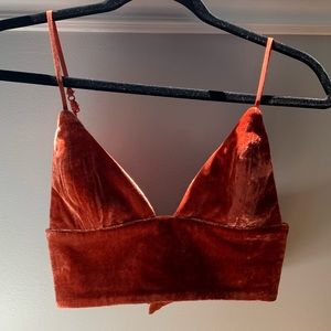 Tanned Orange Bralette